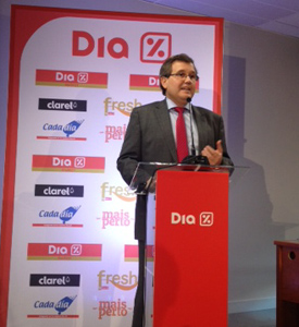 Ricardo Currás, director general de Dia